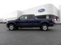 2010 Dark Blue Pearl Metallic Ford F150 XLT SuperCab  photo #5