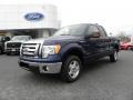 Dark Blue Pearl Metallic - F150 XLT SuperCab Photo No. 6