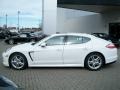 Carrara White - Panamera 4S Photo No. 8