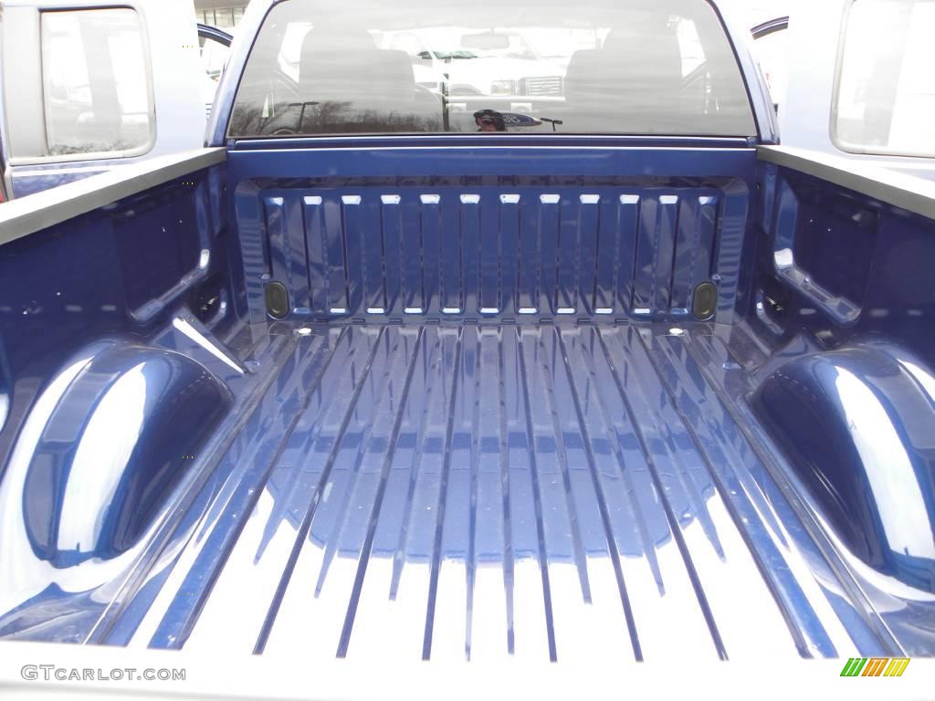 2010 F150 XLT SuperCab - Dark Blue Pearl Metallic / Medium Stone photo #10