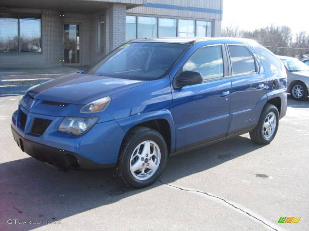 2005 Electric Blue Metallic Pontiac Aztek AWD 25352626 Photo 2