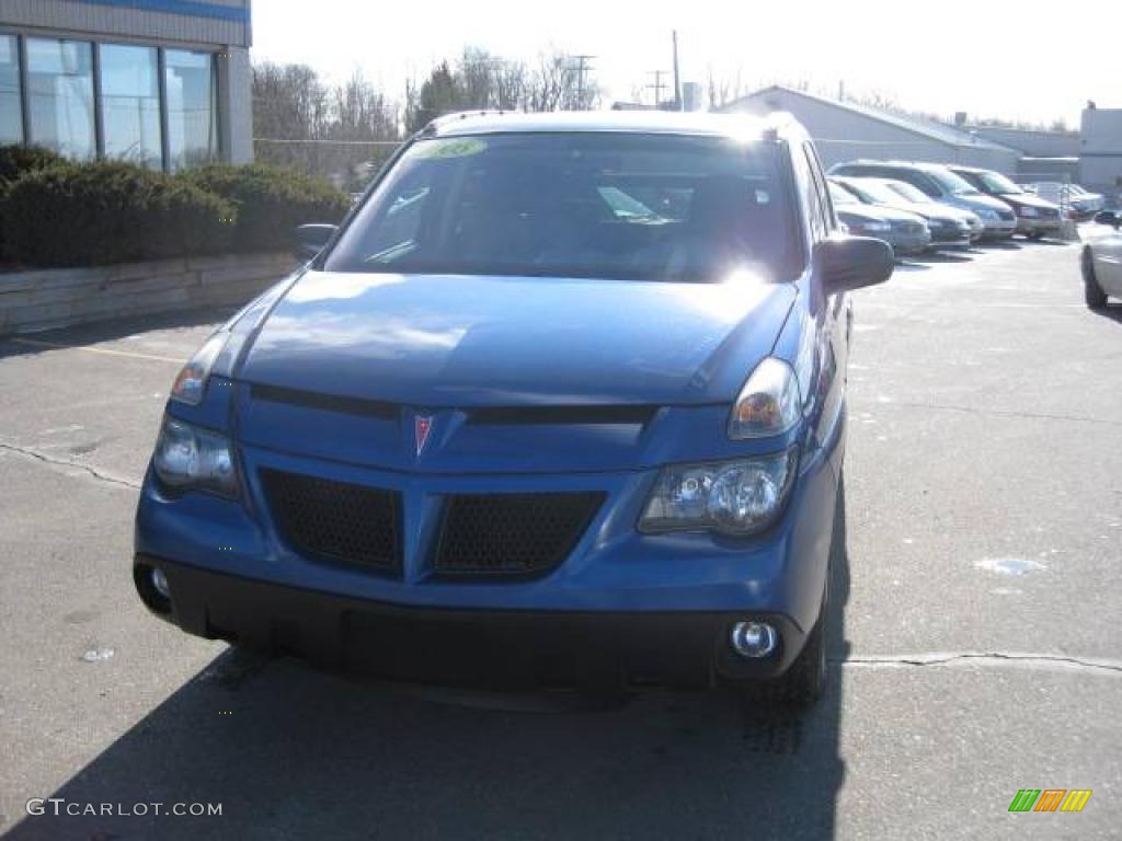 2005 Aztek AWD - Electric Blue Metallic / Dark Gray photo #3