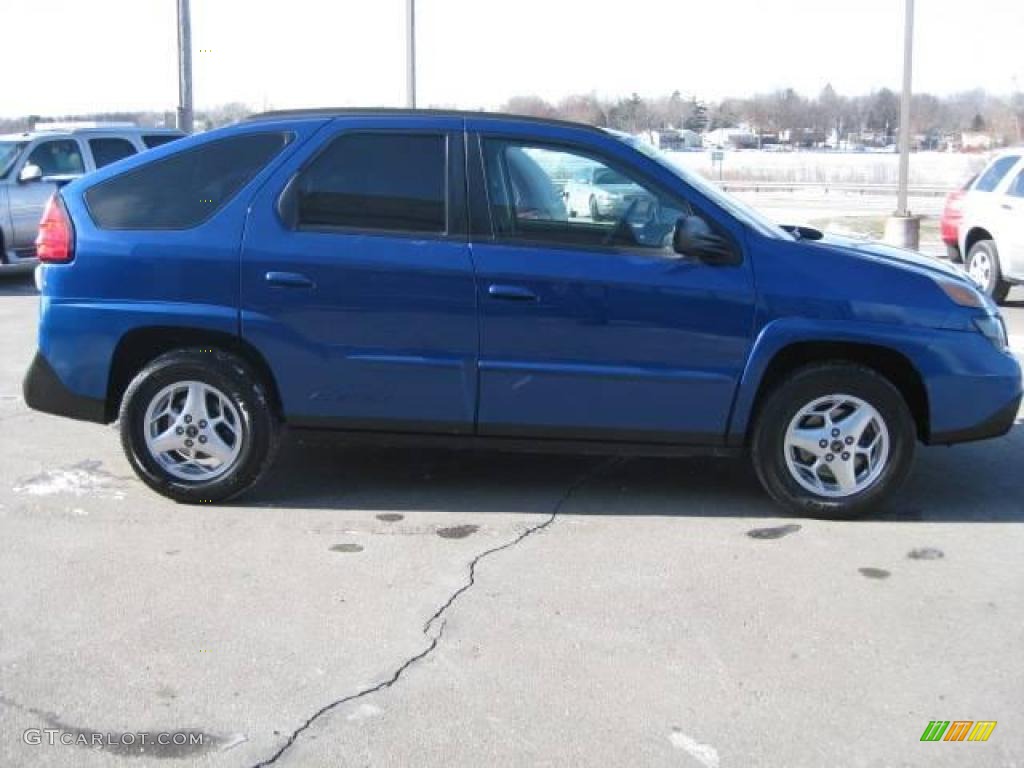 2005 Aztek AWD - Electric Blue Metallic / Dark Gray photo #6