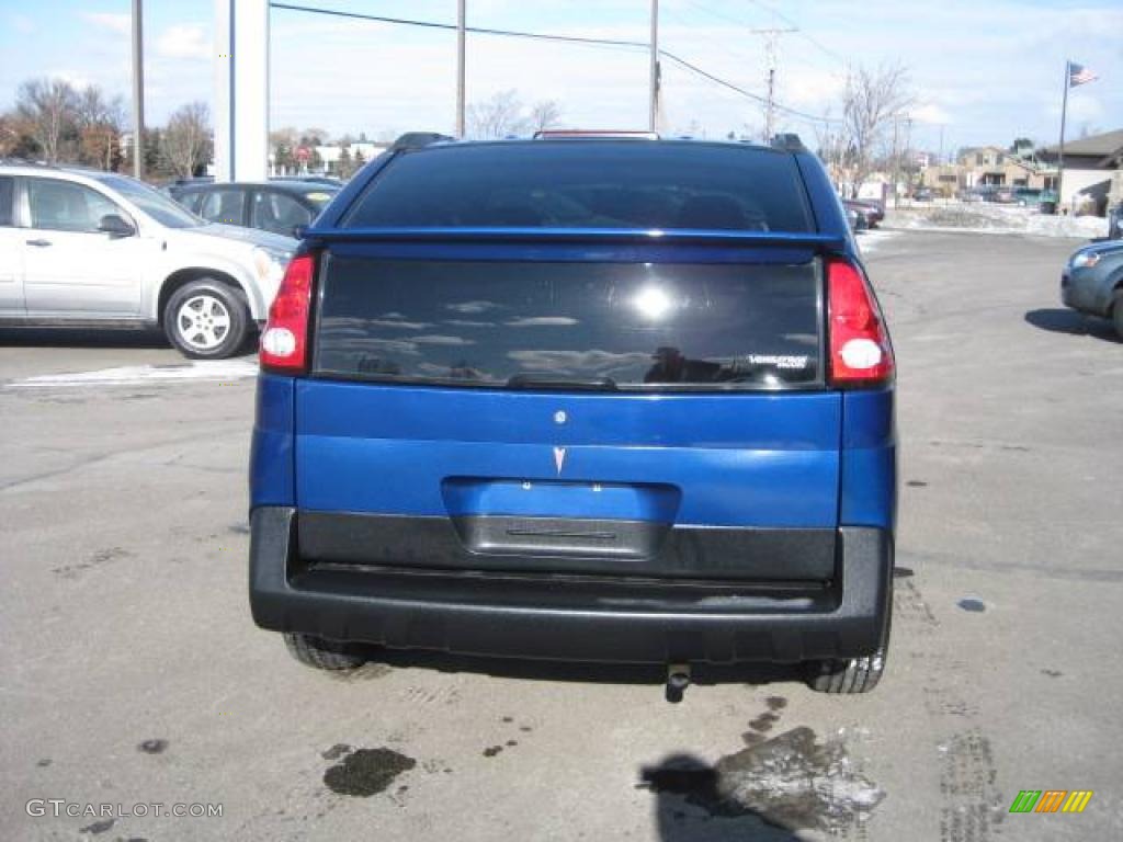 2005 Aztek AWD - Electric Blue Metallic / Dark Gray photo #9