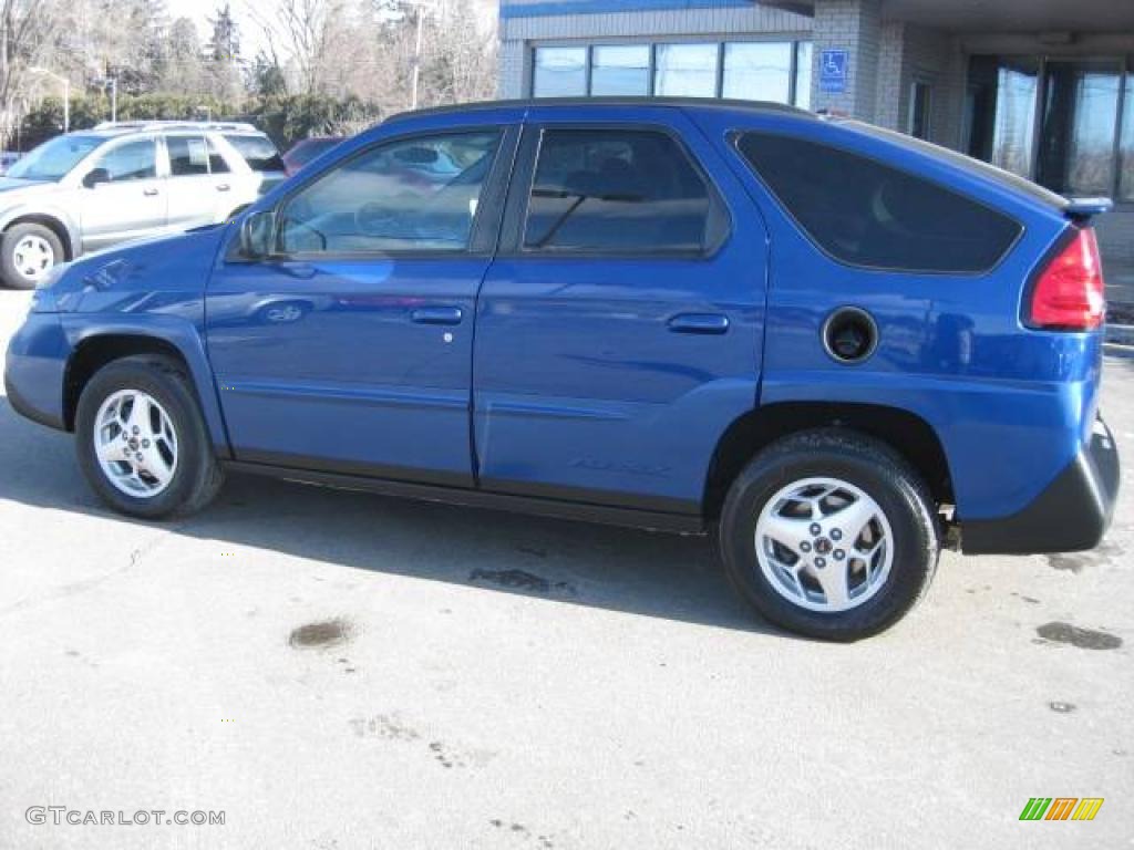 2005 Aztek AWD - Electric Blue Metallic / Dark Gray photo #11