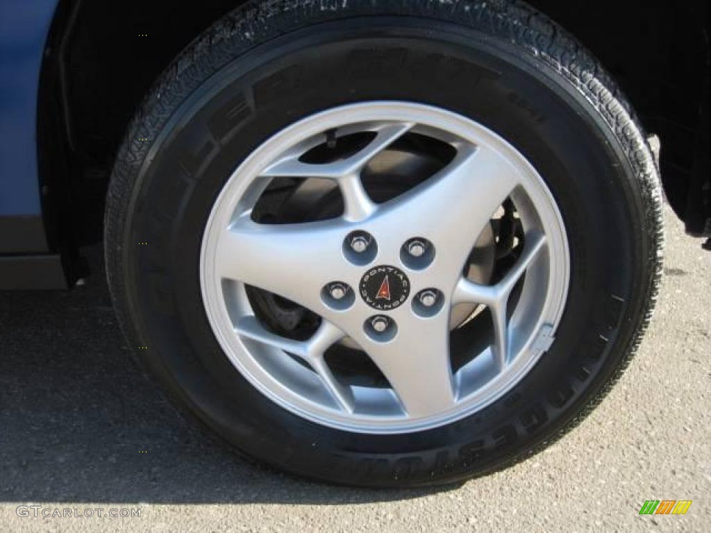2005 Aztek AWD - Electric Blue Metallic / Dark Gray photo #12