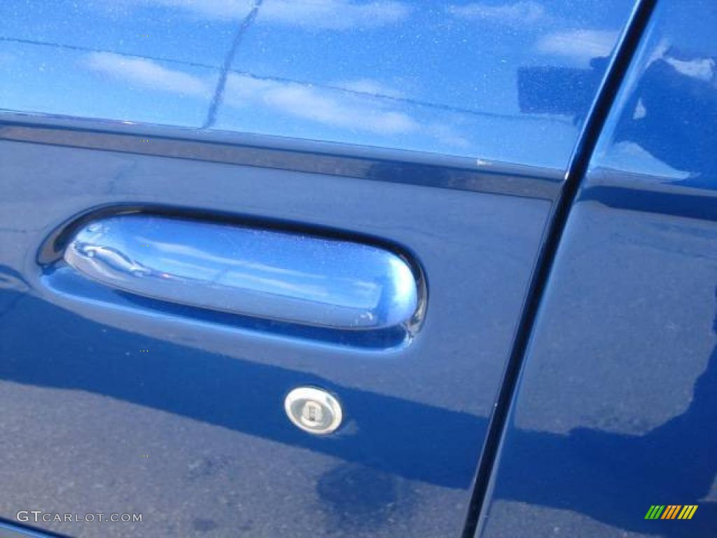 2005 Aztek AWD - Electric Blue Metallic / Dark Gray photo #15