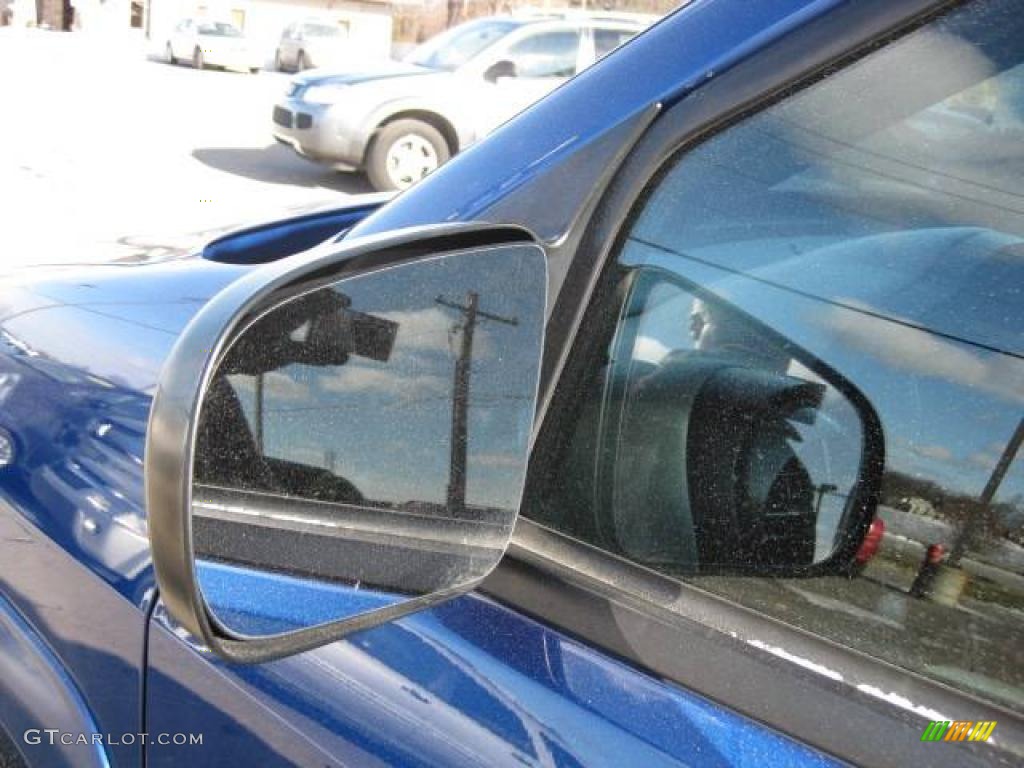 2005 Aztek AWD - Electric Blue Metallic / Dark Gray photo #16