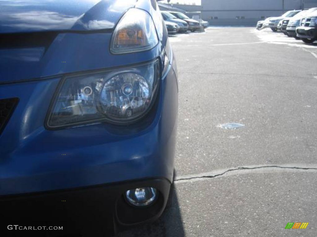 2005 Aztek AWD - Electric Blue Metallic / Dark Gray photo #17