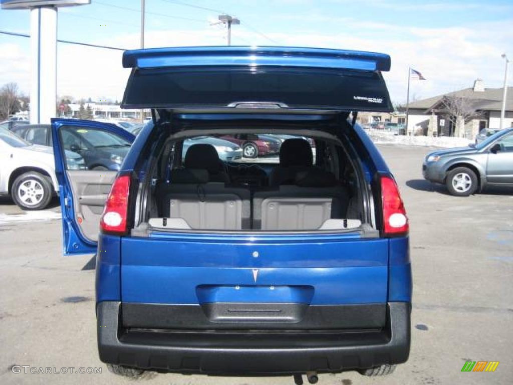 2005 Aztek AWD - Electric Blue Metallic / Dark Gray photo #20