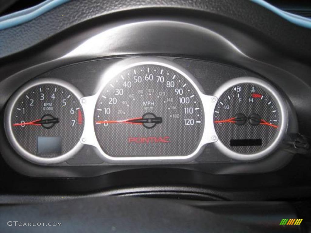 2005 Aztek AWD - Electric Blue Metallic / Dark Gray photo #26