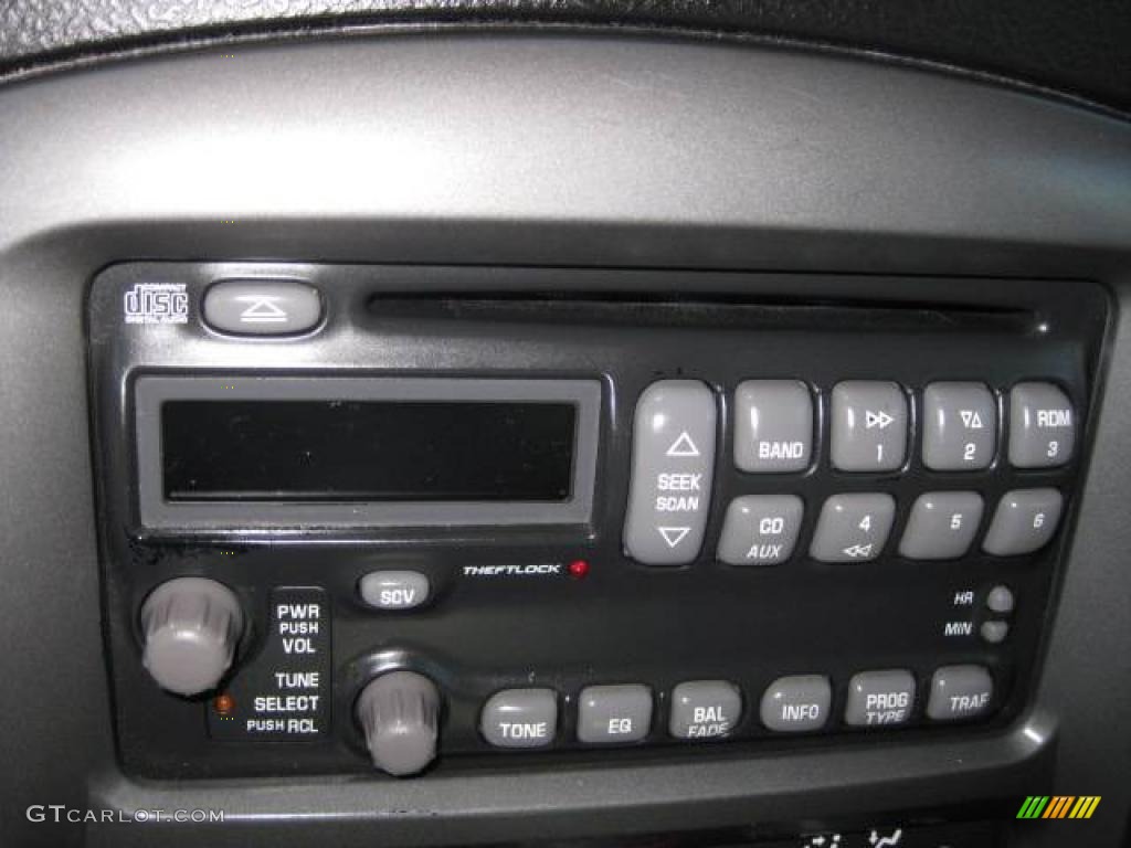 2005 Aztek AWD - Electric Blue Metallic / Dark Gray photo #28