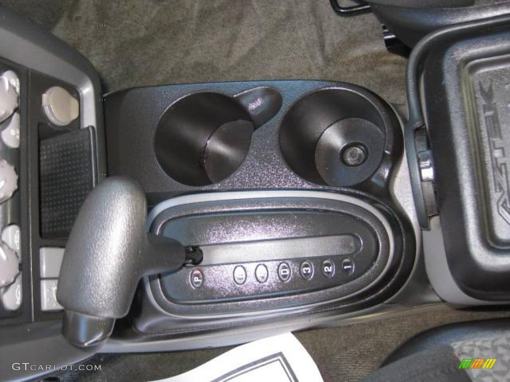 2005 Aztek AWD - Electric Blue Metallic / Dark Gray photo #31