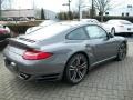 2010 Meteor Grey Metallic Porsche 911 Turbo Coupe  photo #5