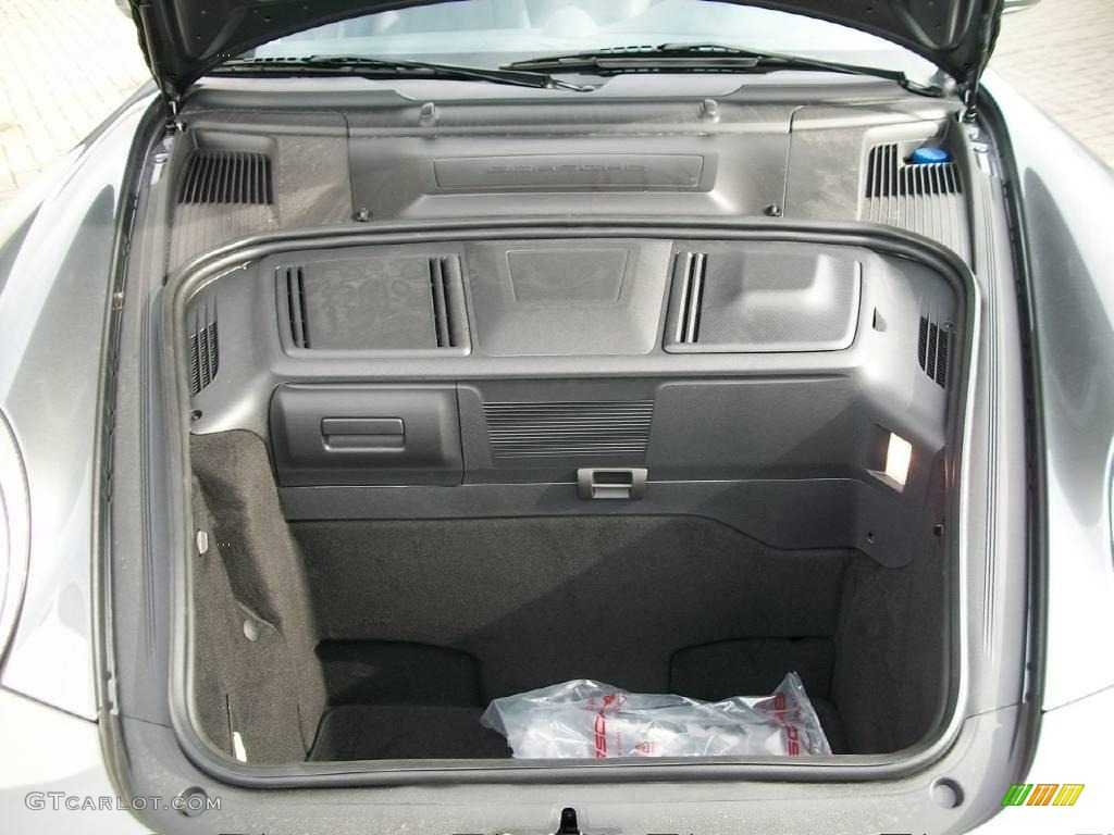 2010 911 Turbo Coupe - Meteor Grey Metallic / Black photo #29