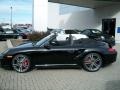 2010 Black Porsche 911 Turbo Cabriolet  photo #8