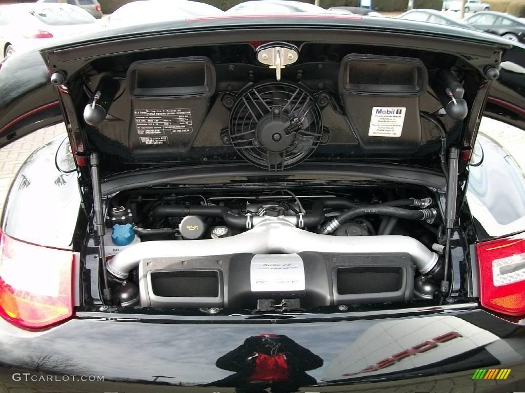 2010 911 Turbo Cabriolet - Black / Black photo #20
