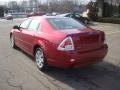 2006 Redfire Metallic Ford Fusion SE  photo #2