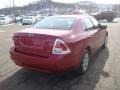 2006 Redfire Metallic Ford Fusion SE  photo #4