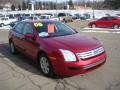 2006 Redfire Metallic Ford Fusion SE  photo #6