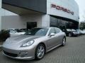Platinum Silver Metallic - Panamera 4S Photo No. 1