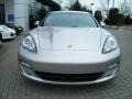 Platinum Silver Metallic - Panamera 4S Photo No. 2