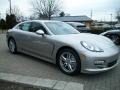 Platinum Silver Metallic - Panamera 4S Photo No. 3