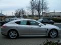 Platinum Silver Metallic - Panamera 4S Photo No. 4