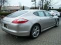 Platinum Silver Metallic - Panamera 4S Photo No. 5
