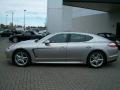 Platinum Silver Metallic - Panamera 4S Photo No. 8