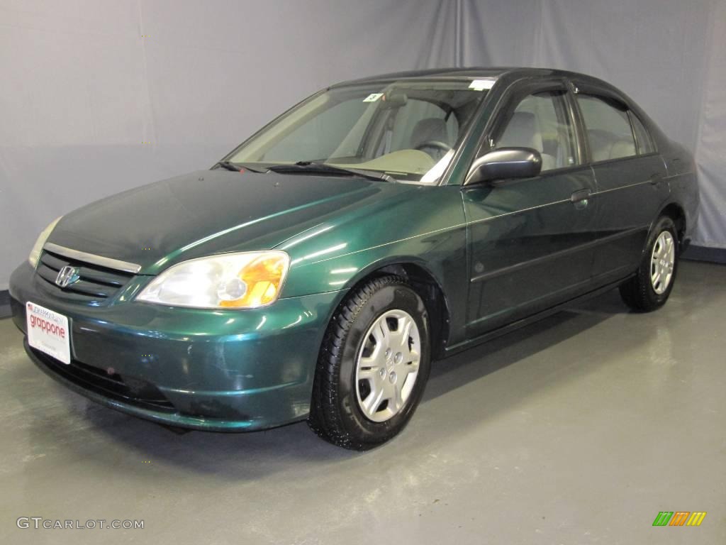 Clover Green Honda Civic