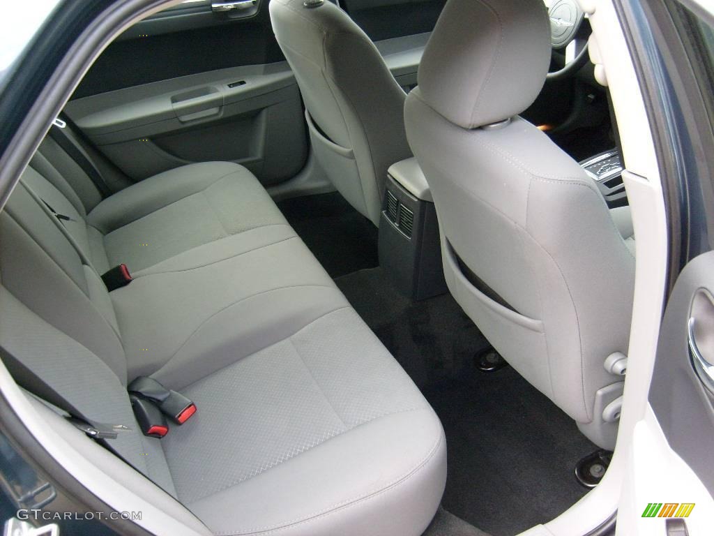 2007 300  - Steel Blue Metallic / Dark Slate Gray/Light Slate Gray photo #12