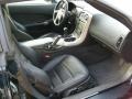 Ebony Interior Photo for 2005 Chevrolet Corvette #25391665