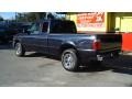 2002 Deep Wedgewood Blue Metallic Ford Ranger XL SuperCab  photo #3