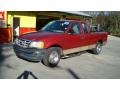 Toreador Red Metallic 2000 Ford F150 XL Extended Cab