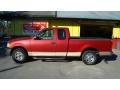 Toreador Red Metallic - F150 XL Extended Cab Photo No. 2