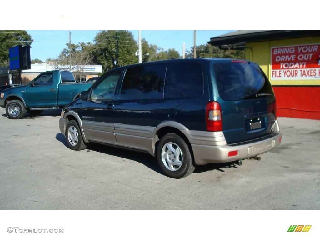 1997 Trans Sport SE - Dark Teal Metallic / Beige photo #3