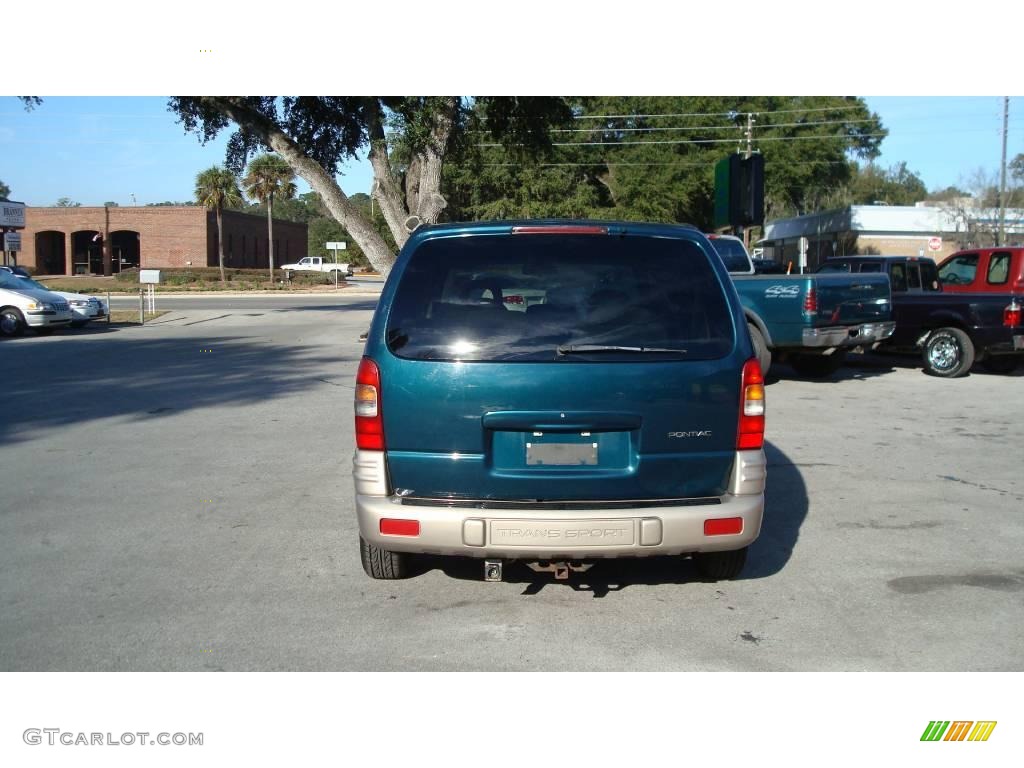 1997 Trans Sport SE - Dark Teal Metallic / Beige photo #4