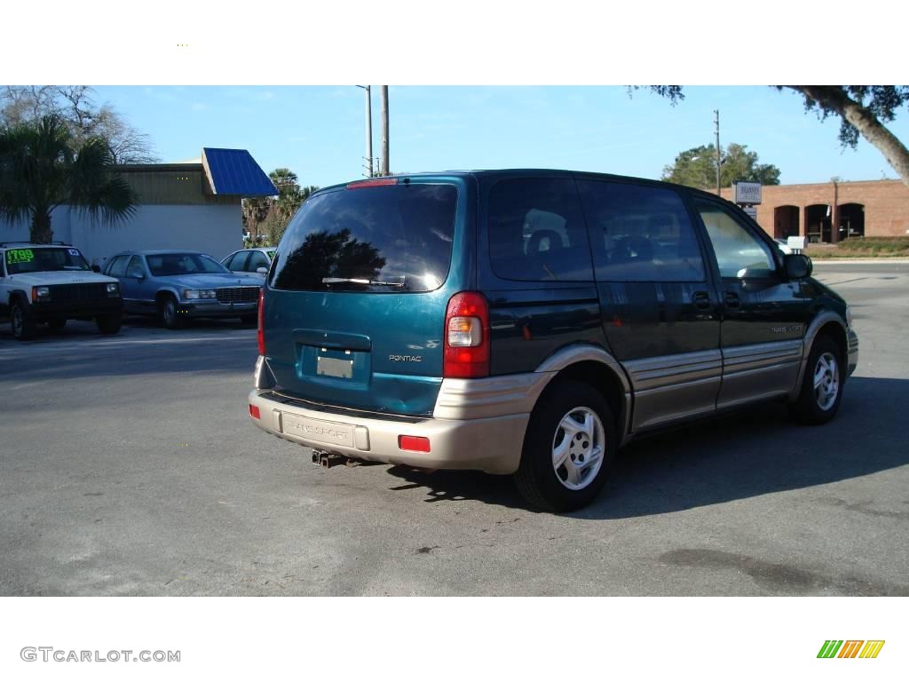 1997 Trans Sport SE - Dark Teal Metallic / Beige photo #5