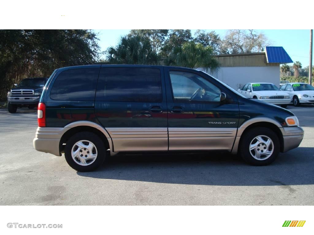 1997 Trans Sport SE - Dark Teal Metallic / Beige photo #6
