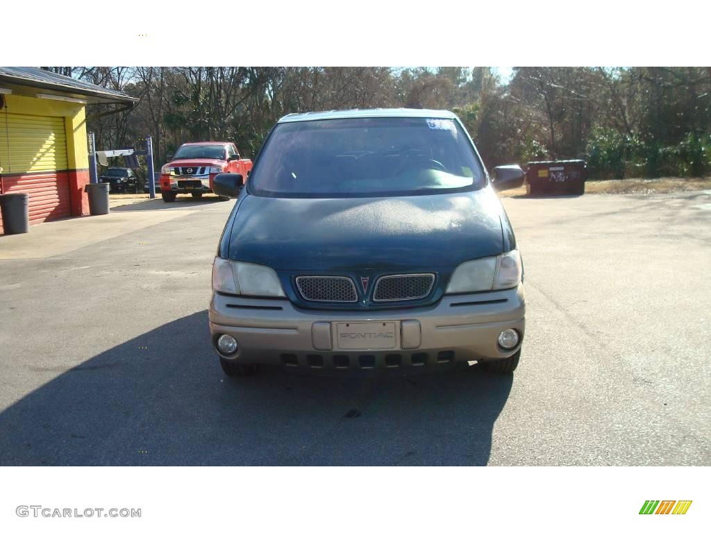 1997 Trans Sport SE - Dark Teal Metallic / Beige photo #8