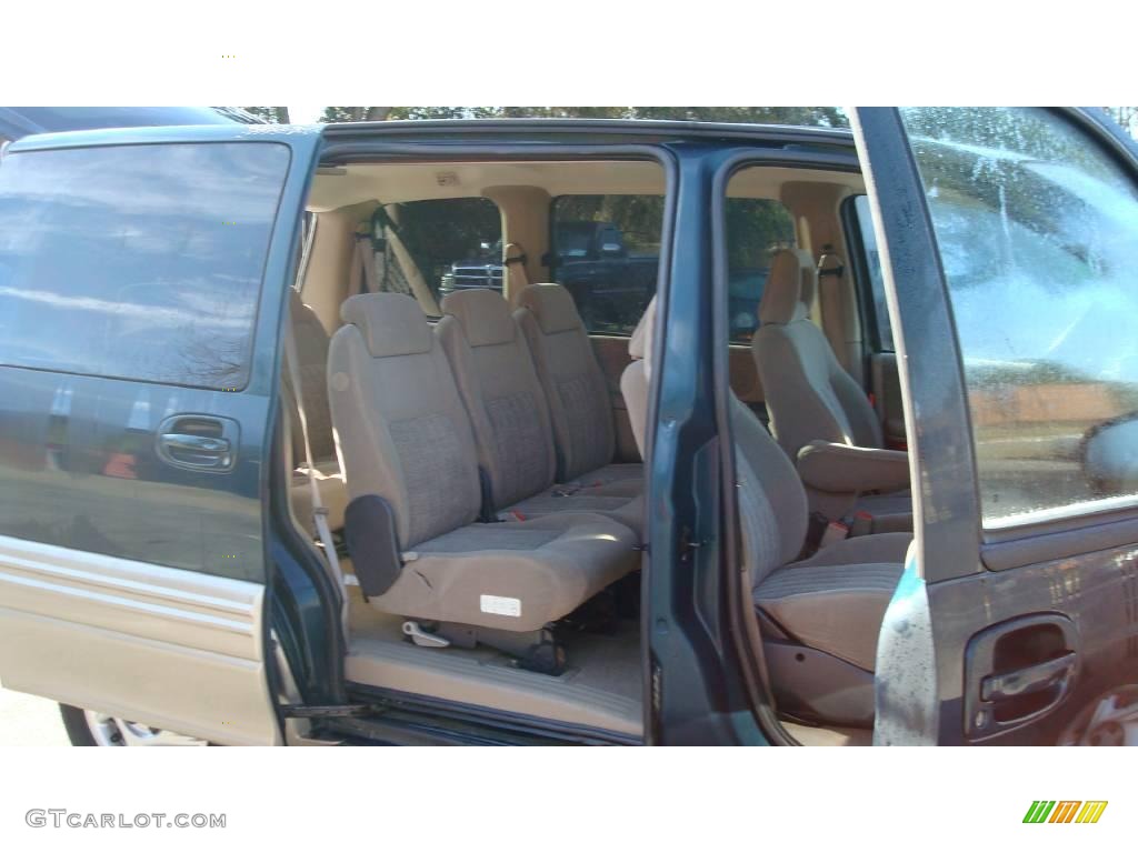 1997 Trans Sport SE - Dark Teal Metallic / Beige photo #10
