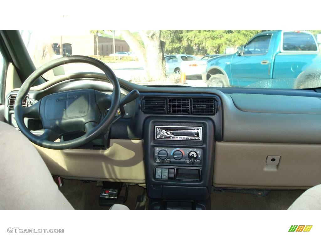 1997 Trans Sport SE - Dark Teal Metallic / Beige photo #12