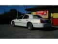 1998 White Pearl Metallic Lincoln Town Car Cartier  photo #4