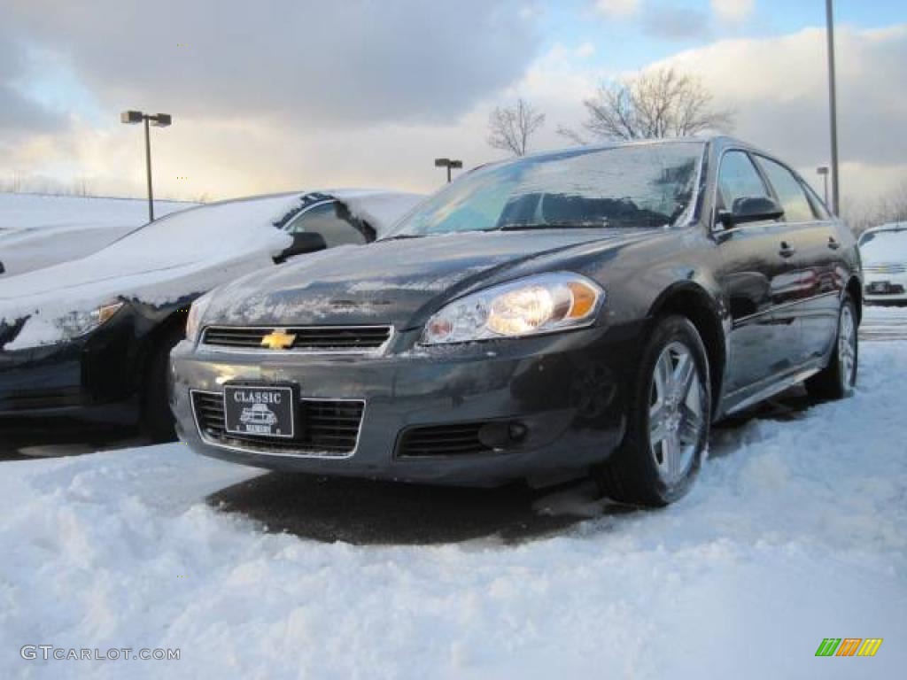 2010 Impala LT - Cyber Gray Metallic / Ebony photo #1