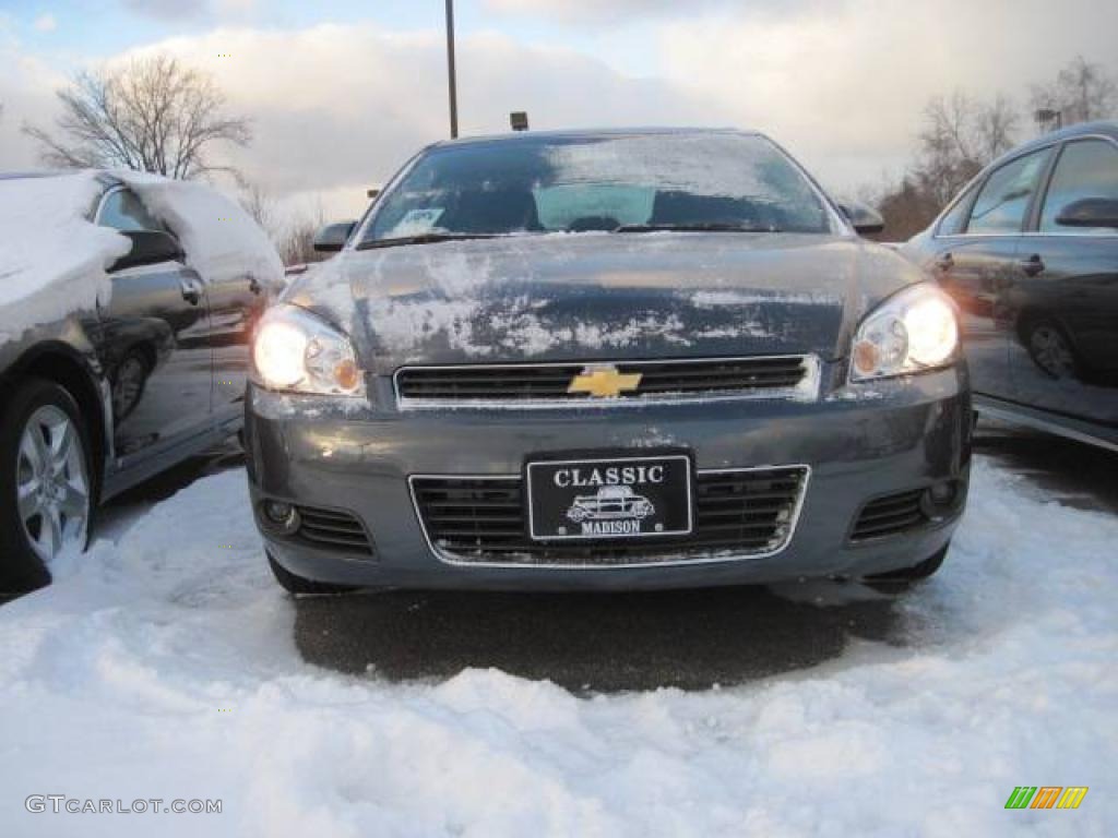 2010 Impala LT - Cyber Gray Metallic / Ebony photo #2