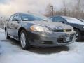 2010 Cyber Gray Metallic Chevrolet Impala LT  photo #3