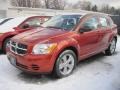 2010 Sunburst Orange Pearl Dodge Caliber SXT  photo #1