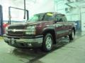 Sport Red Metallic - Silverado 1500 Z71 Extended Cab 4x4 Photo No. 1