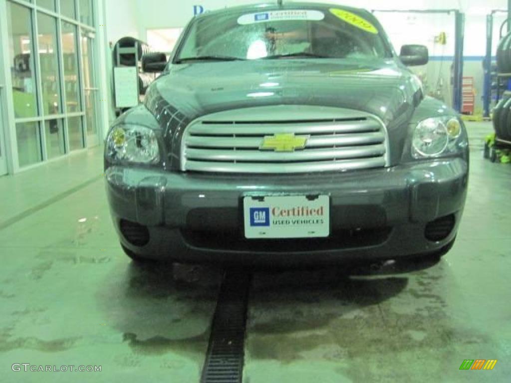 2009 HHR LS - Dark Gray Metallic / Ebony photo #2